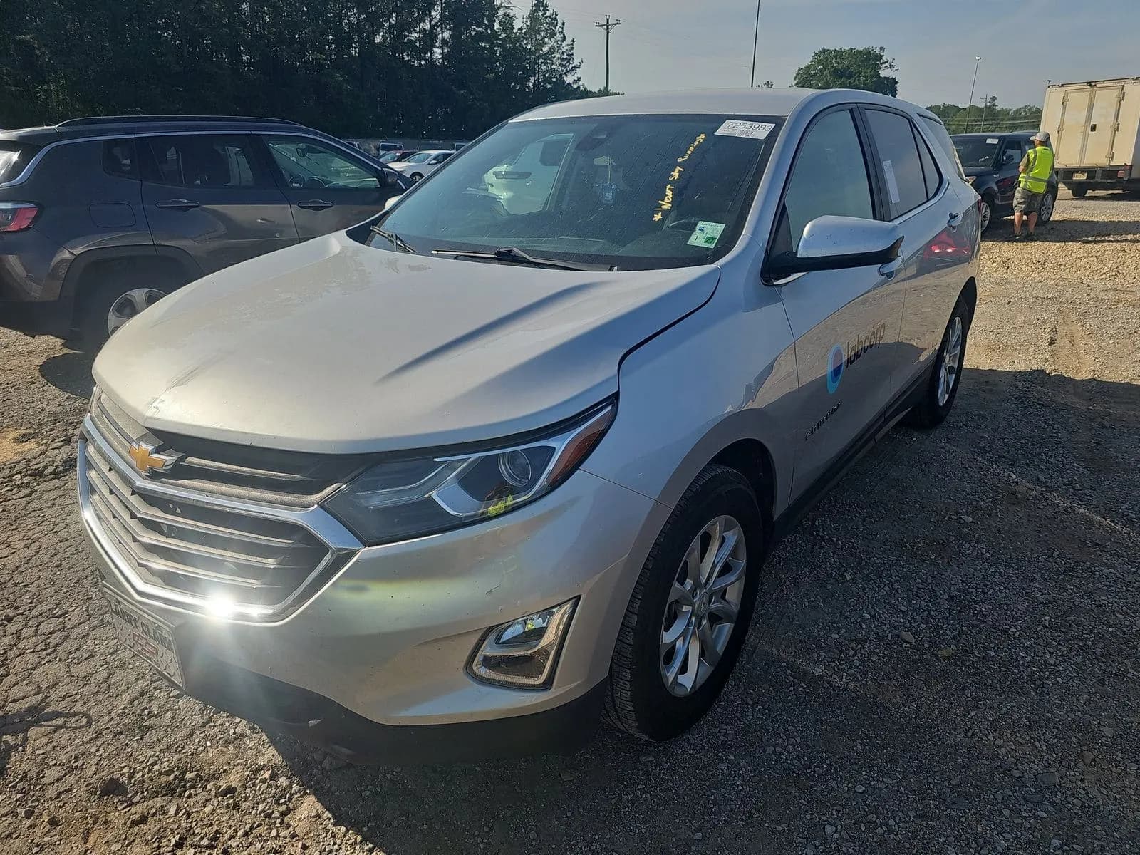 Chevrolet Equinox LT 2021 – import z USA, SUV rodzinny w ofercie VEHIX
