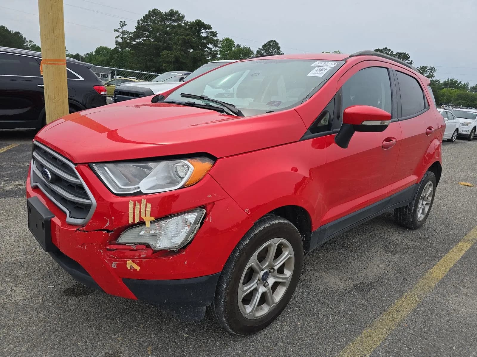 Ford EcoSport SE 2021 – import z USA przez VEHIX, oszczędność nawet 15 000 PLN