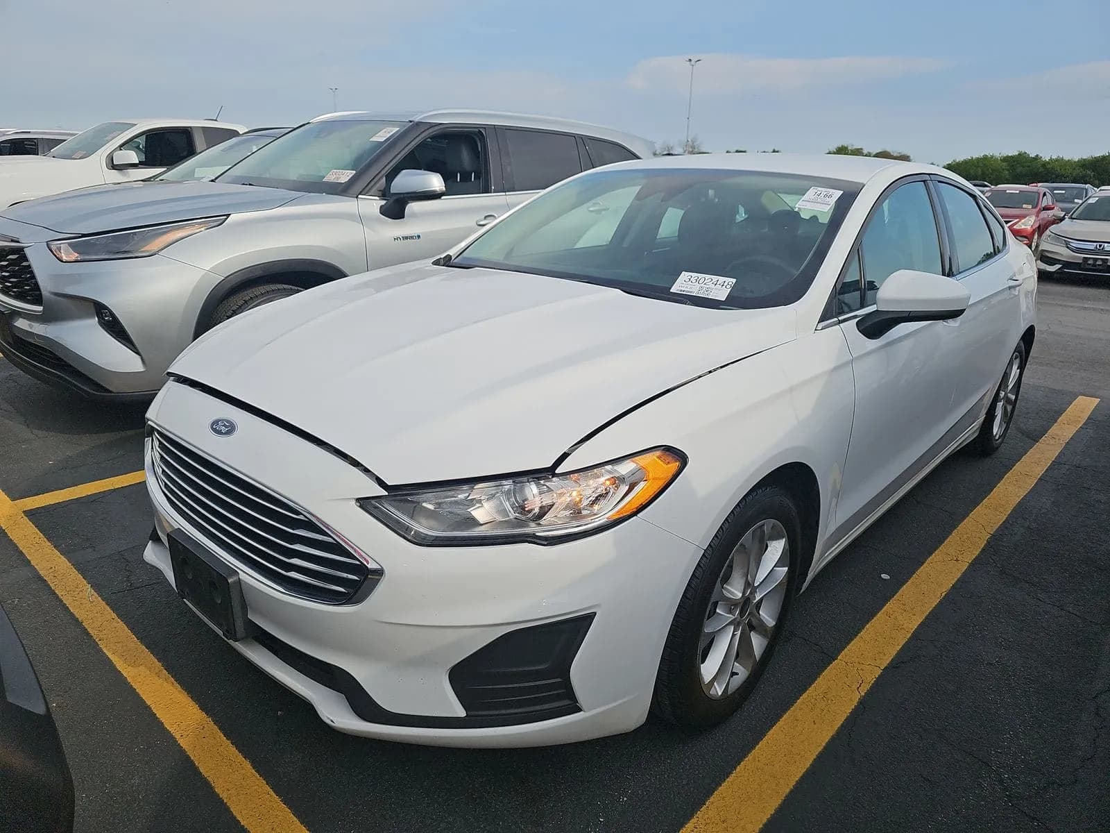 Ford Fusion Hybrid 2020 – ekologiczny sedan z USA, import pojazdu przez VEHIX