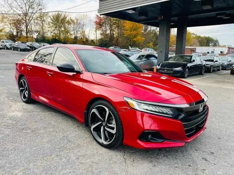 Honda Accord Sport 2021 – sportowy sedan z USA w ofercie VEHIX, import z gwarancją