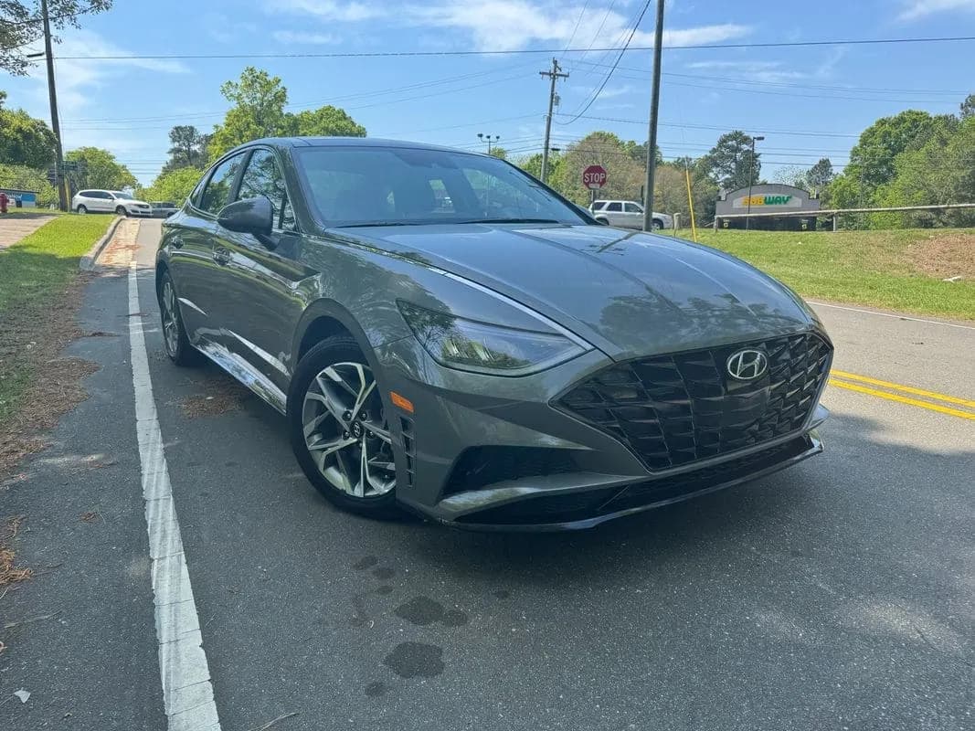 Hyundai Sonata SEL 2021 z USA – nowoczesny sedan, sprowadzony przez VEHIX z gwarancją