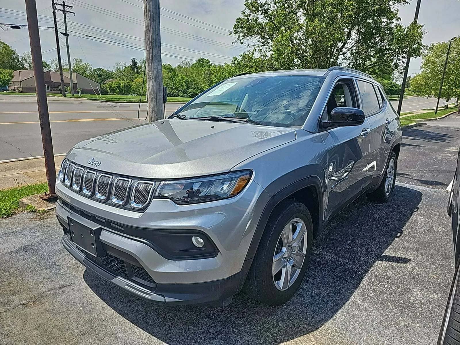 Jeep Compass 2022 z USA – kompaktowy SUV z napędem 4×4, import przez VEHIX