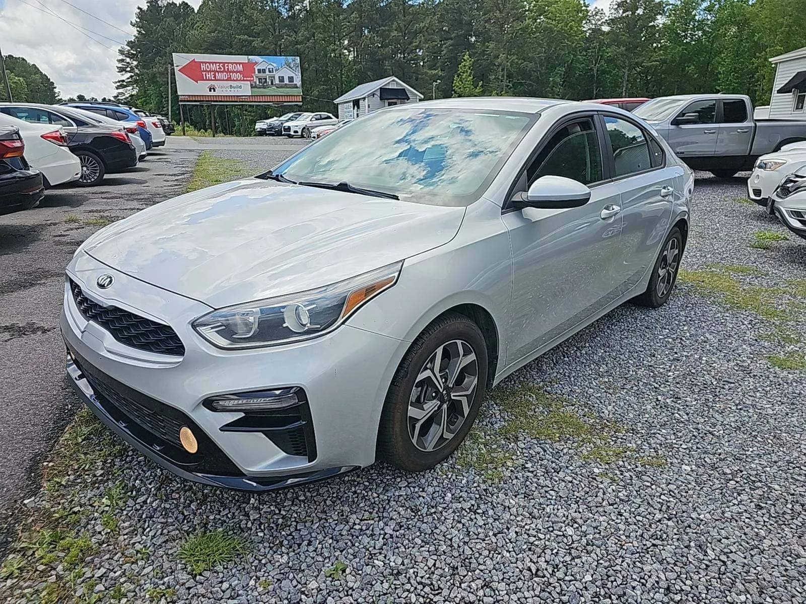 Kia Forte LXS 2021 z USA – ekonomiczny wybór w ofercie VEHIX z pełną obsługą