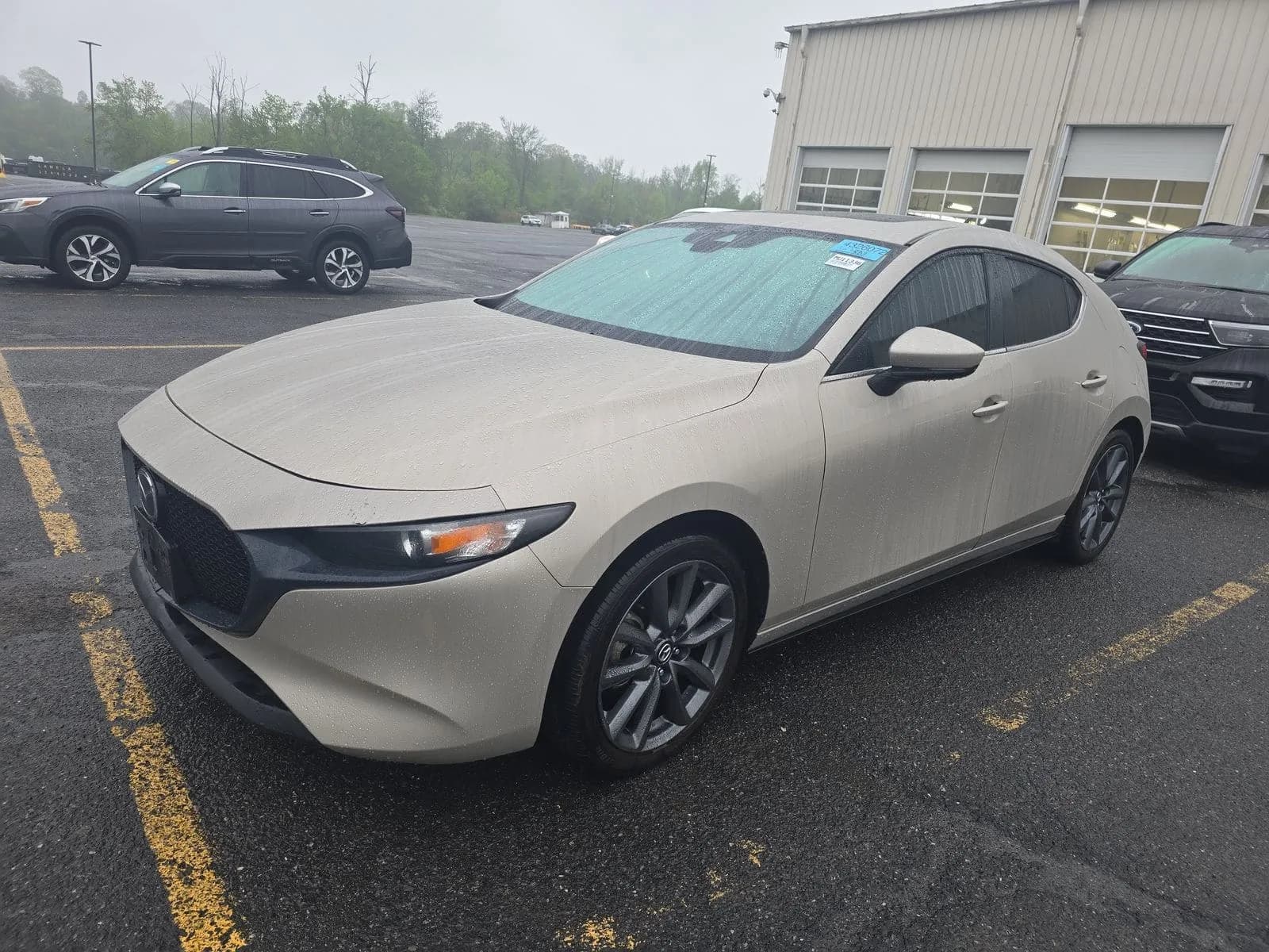 Mazda 3 Hatchback 2021 z USA – stylowe auto kompaktowe z importu przez VEHIX