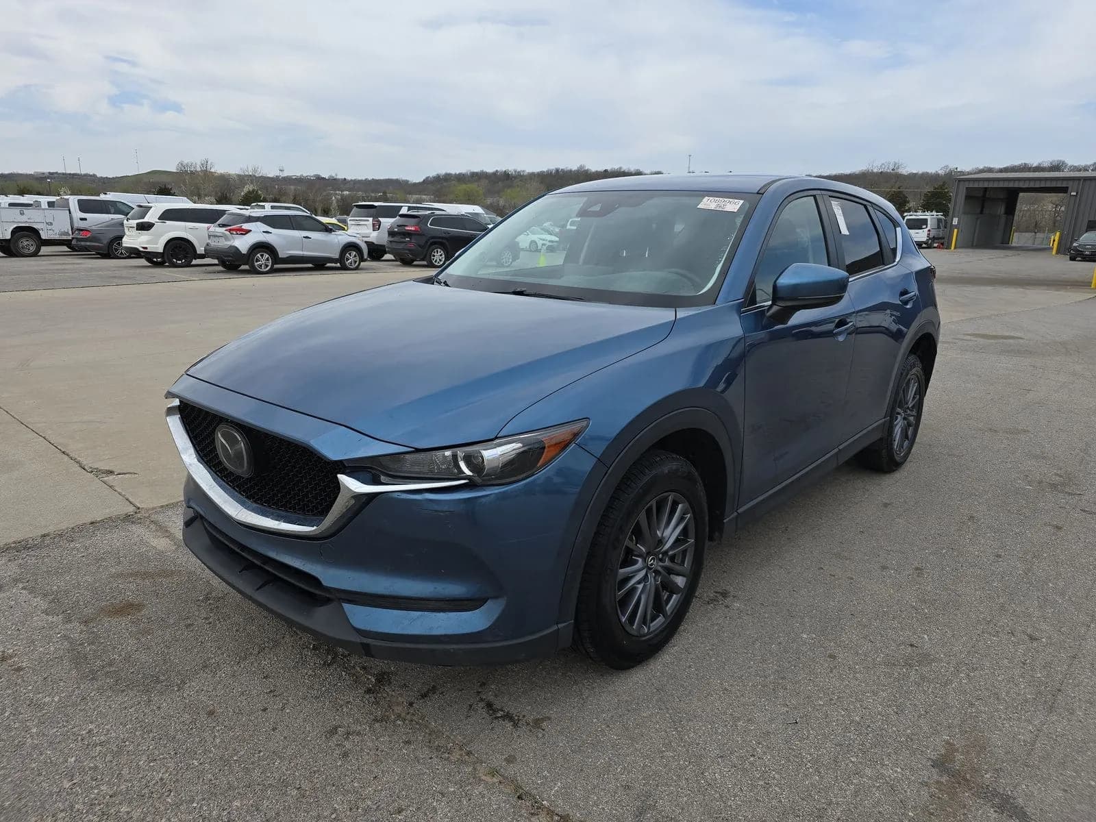 Mazda CX-5 2020 – popularny SUV z USA, oszczędność przy imporcie przez VEHIX