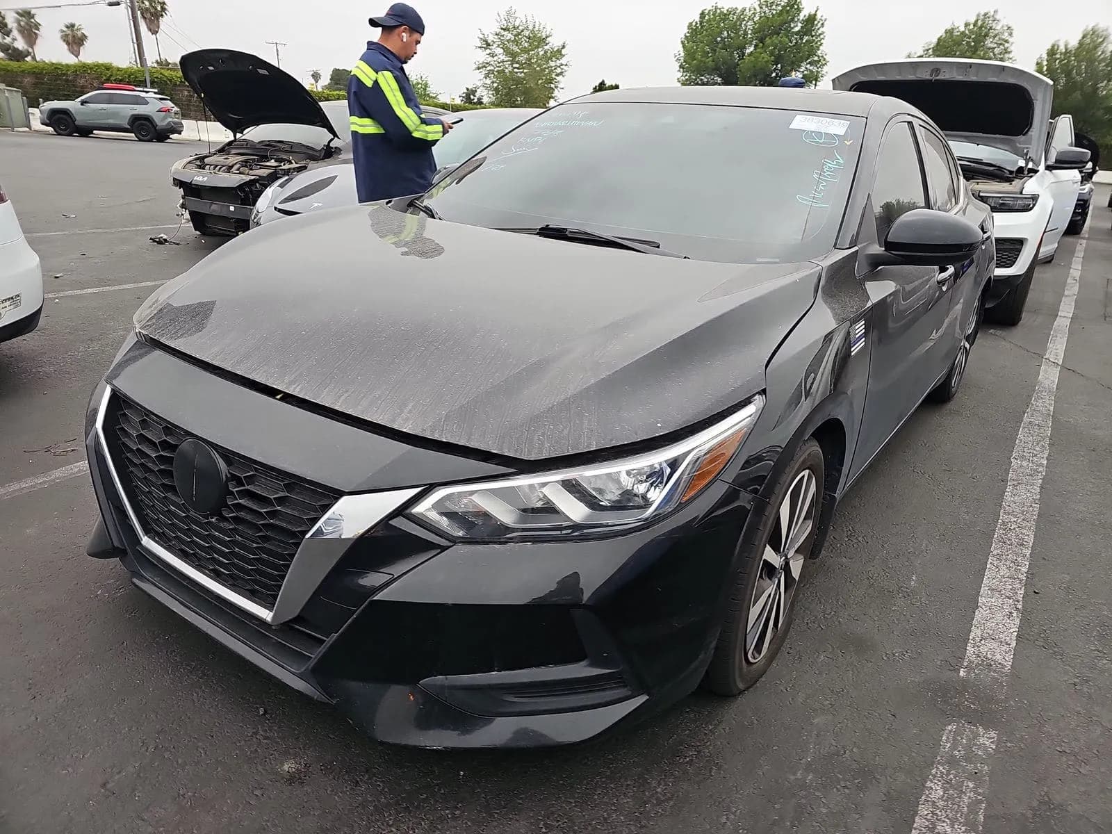 Nissan Sentra SV 2021 – nowoczesny sedan z USA, sprowadzony przez VEHIX