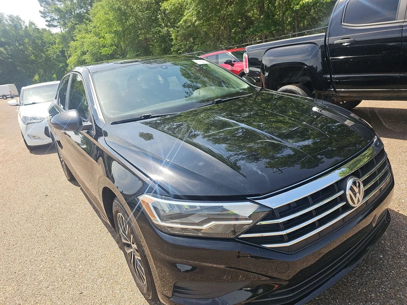 Volkswagen Jetta 2021 z USA – sedan w specyfikacji amerykańskiej, import z VEHIX